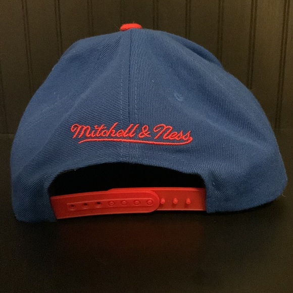 New England Patriots Mitchell & Ness Snapback Hat - Picture 2 of 4